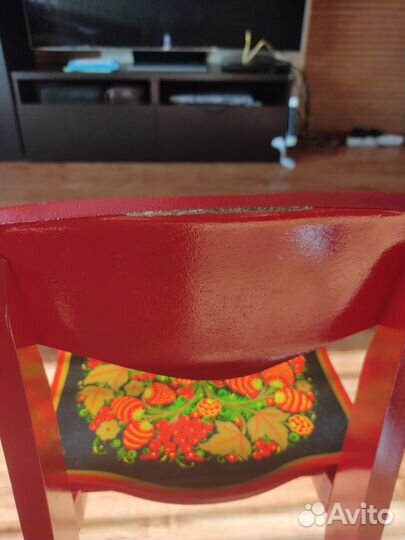 Стул детский деревянный