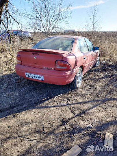 Chrysler neon 1