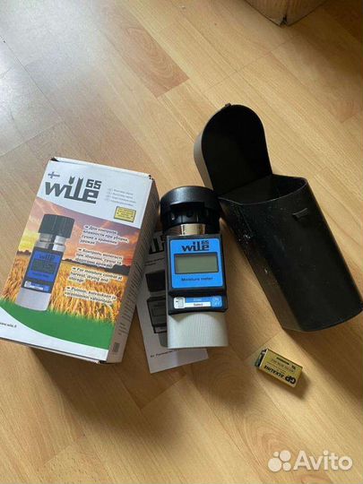 Влагомер зерна wile 65