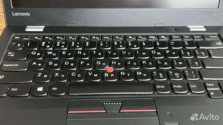 Ноутбук Lenovo thinkpad 13/Core i5 6200 U