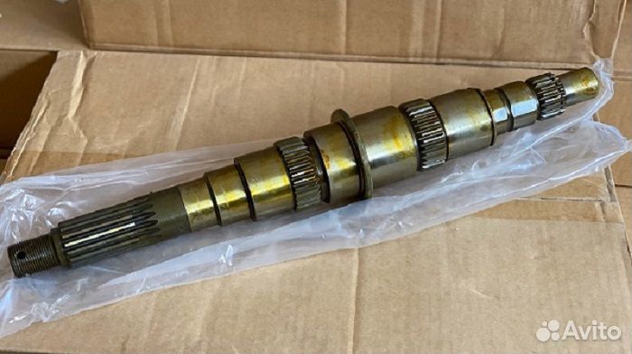 Вал вторичный Hyundai HD72 M03S5 D4AL L436 мм