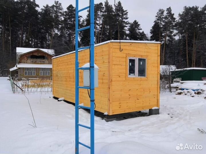 Баня из бруса под ключ