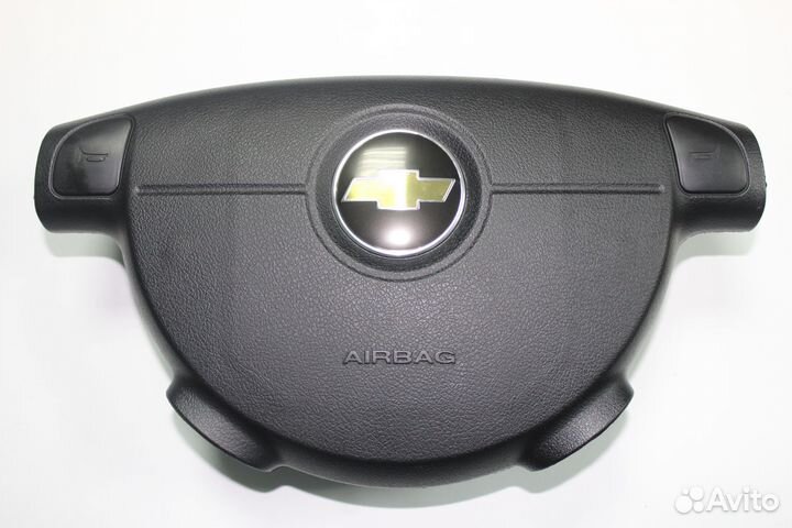 Крышка подушки безопасности руля Chevrolet Aveo