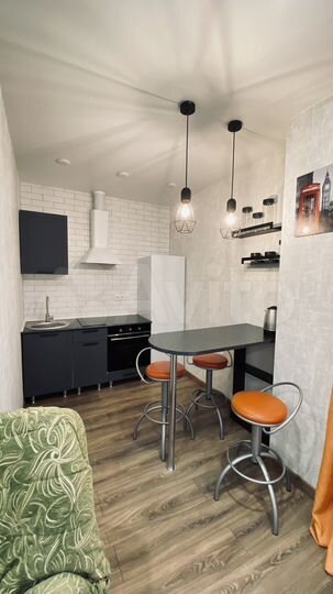 Квартира-студия, 33 м², 4/9 эт.