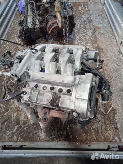 Двигатель мазда мпв 2,5 GY