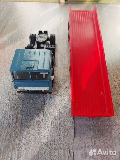 Модель автомобиля камаз 5410