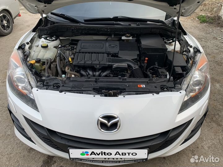 Mazda 3 1.6 AT, 2010, 236 000 км