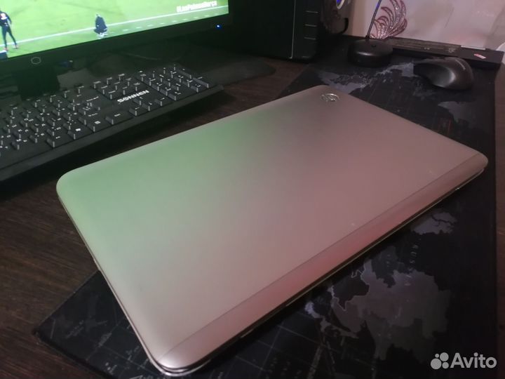 Мощный HP/ i5/SSD 240gb/Ram 8gb/ Две видеокарты