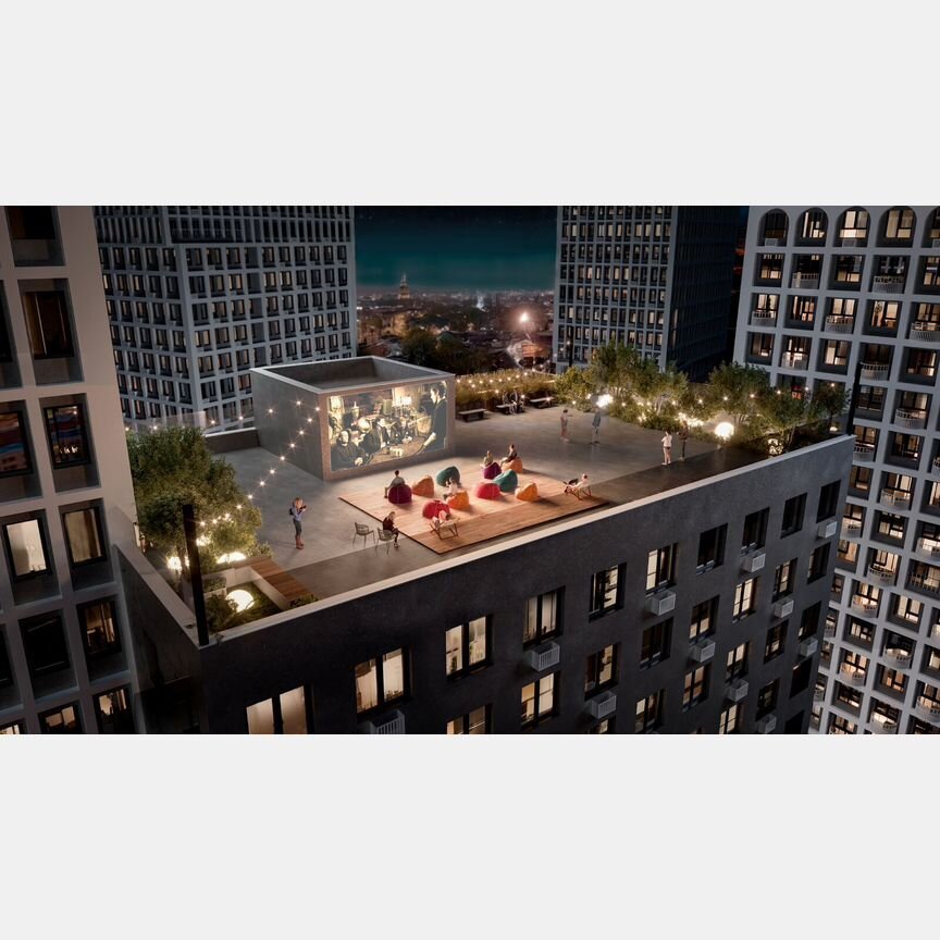 1-к. квартира, 45,8 м², 12/27 эт.