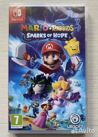 Mario Rabbids Sparks of Hope (Новый) Switch