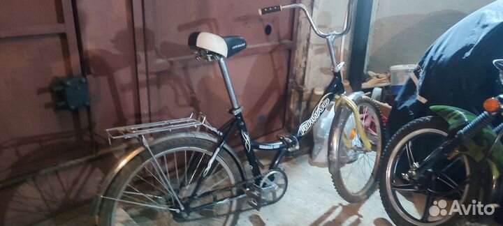 Велосипед форвард