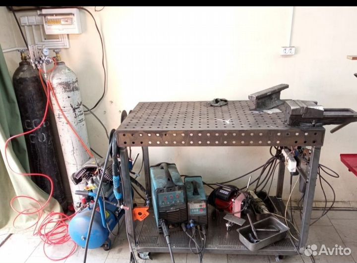 Сварочный стол 3d с доставкой