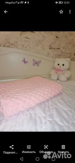 Плед покрывало одеяло