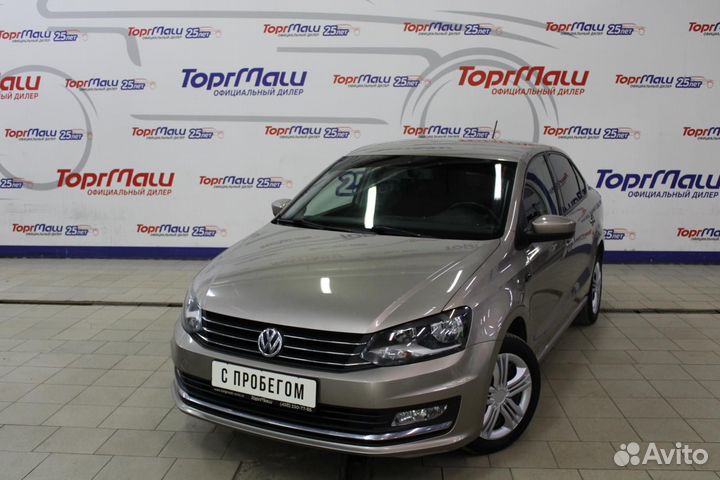Volkswagen Polo 1.6 МТ, 2016, 96 930 км