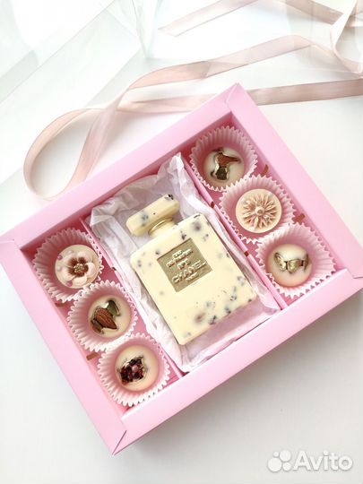 Шоколад ручной работы, Подарок девушке, женщине