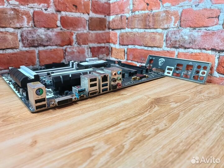 Материнская плата MSI Z170A krait gaming 3X