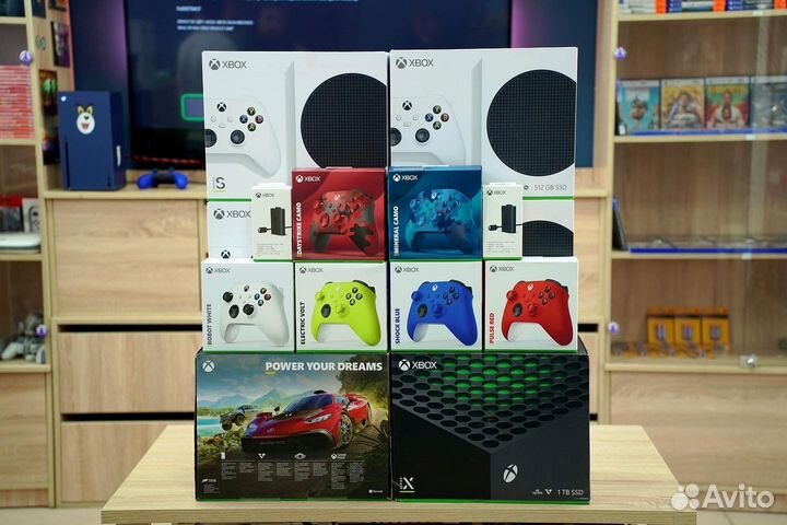 Playstation/Xbox/Nintendo/Рассрочка/Гарантия