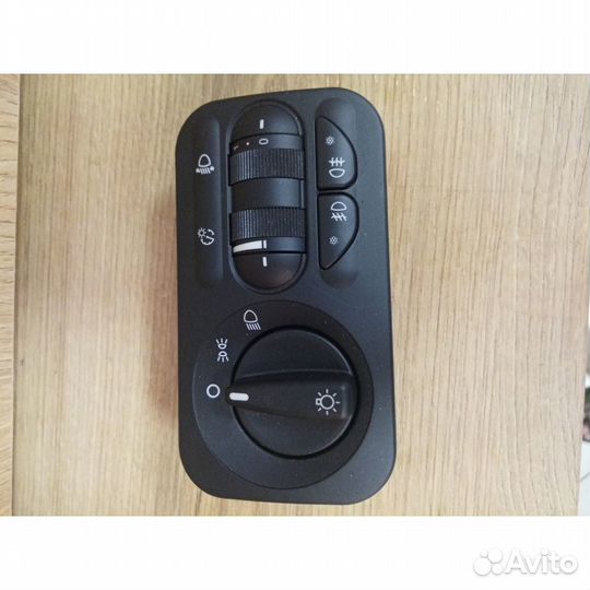 Модуль упр.светотехникой ГАЗЕЛЬ (Н) С птф (2123-37