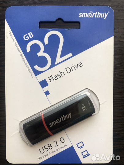 Флешка usb 32гб