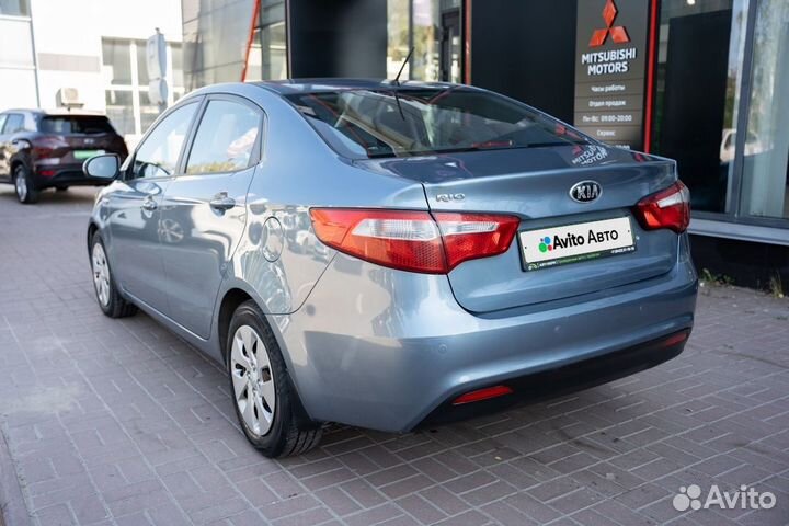 Kia Rio 1.4 AT, 2014, 119 359 км