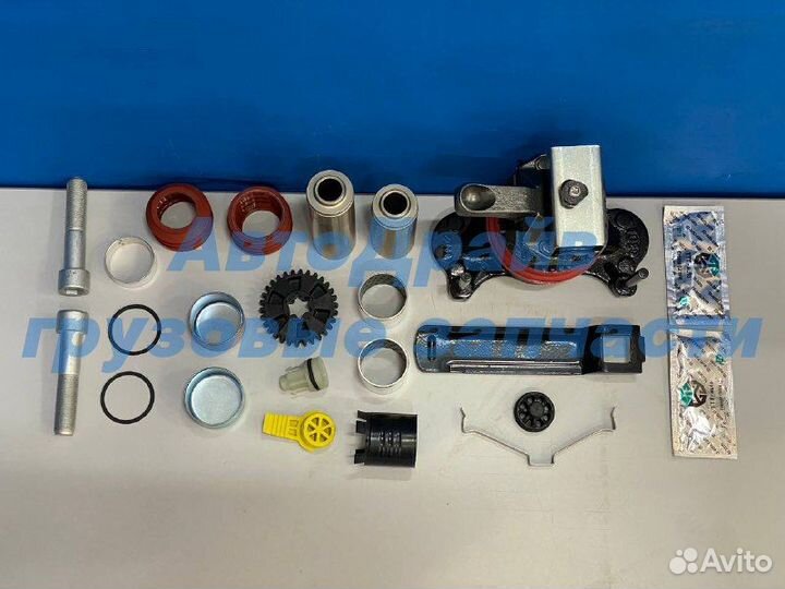 Полный ремкомплект суппорта Haldex Modul T