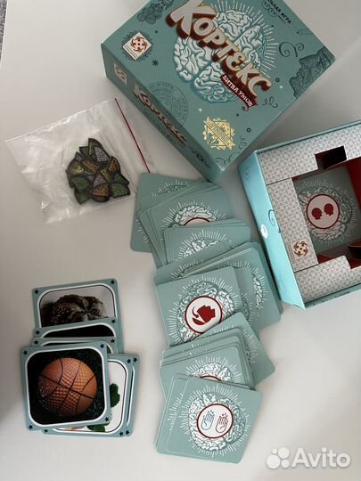 Кортекс настольна игра