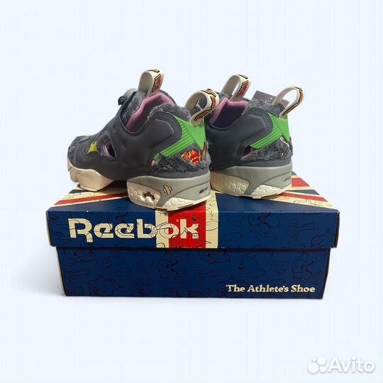 Кроссовки Reebok instapump fury Tom Jerry