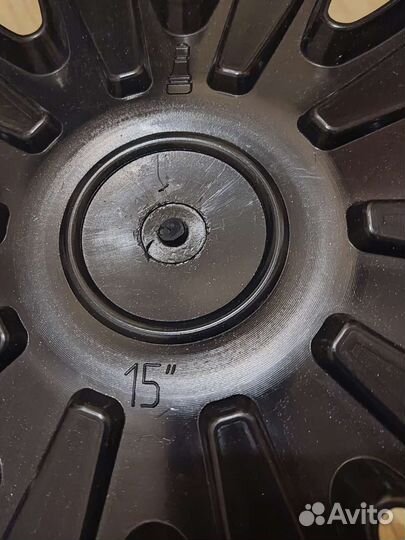 Колпак колеса R-15 Carat Carbon Super Black