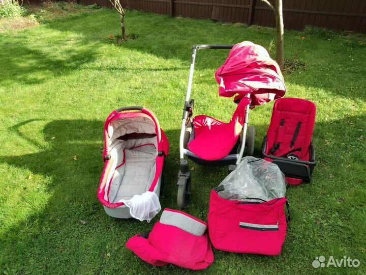 Коляска Jedo Nevo 2 в 1