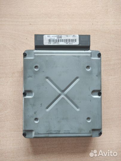 Блок управления двигателем Ford Focus 1, 1998-2004