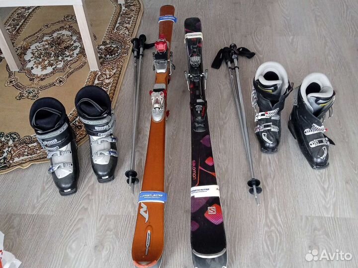 Горные лыжи