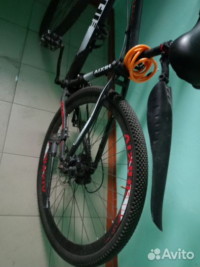 Велосипед на 29 колесах и рама 19