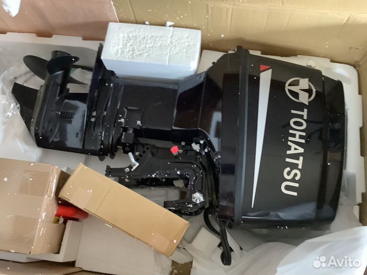 Продается лодочный мотор Tohatsu M50 D2S