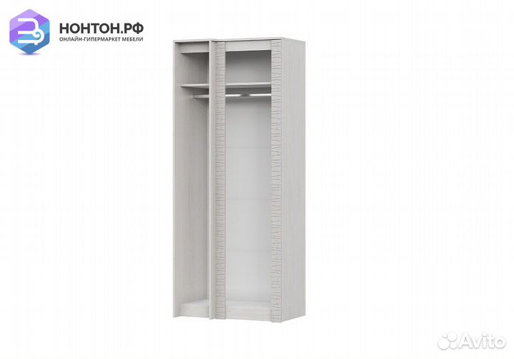 Шкаф Вирджиния угловой ясень анкор светлый / санда