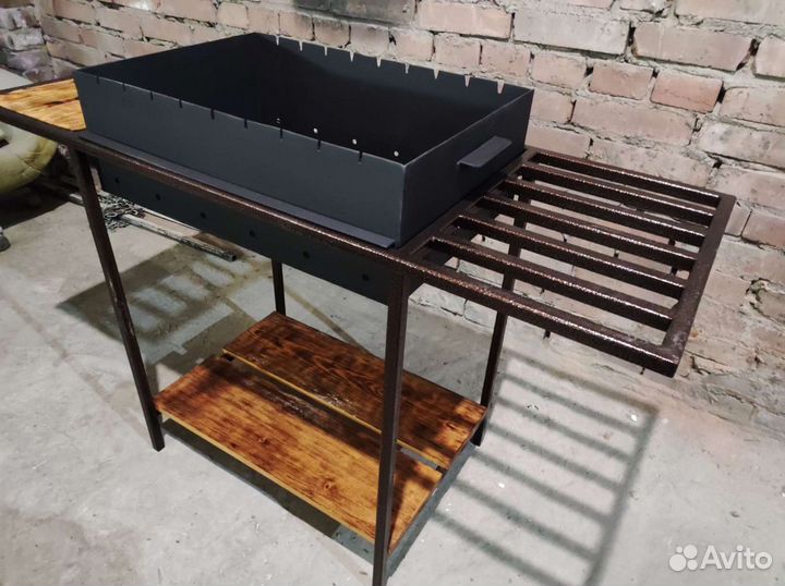 Мангалы в стиле лофт