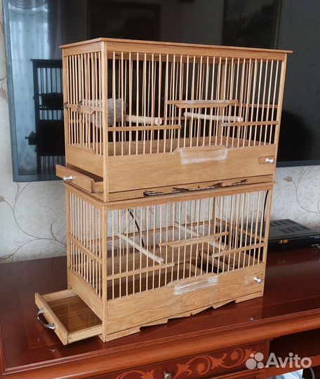 Клетка - пролетка для птиц