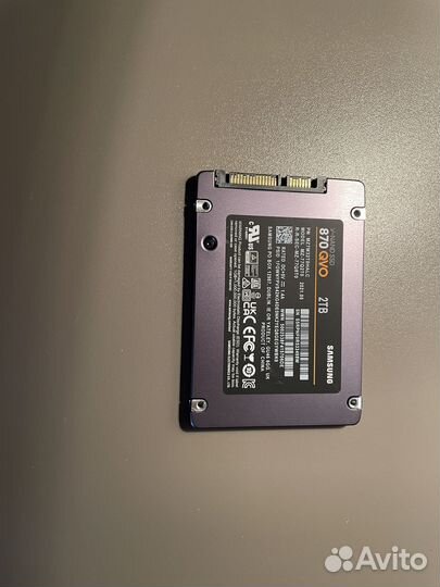 Ssd Samsung 870 qvo 2tb