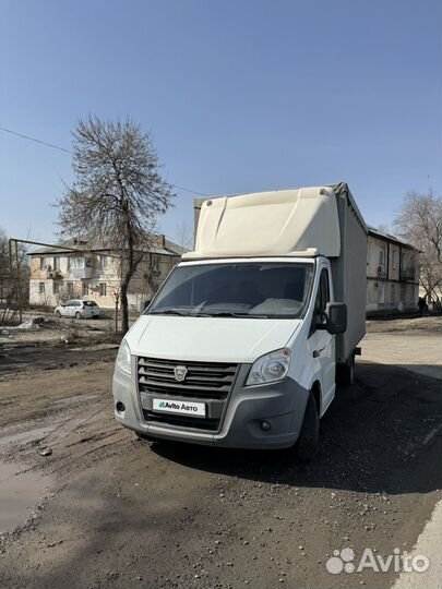 ГАЗ ГАЗель Next тентованный, 2014