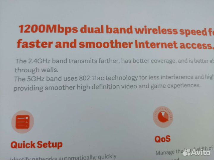 Роутер xiaomi mi router 4A новый