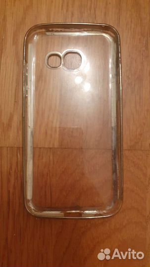 Чехол силиконовый Samsung A3 2017