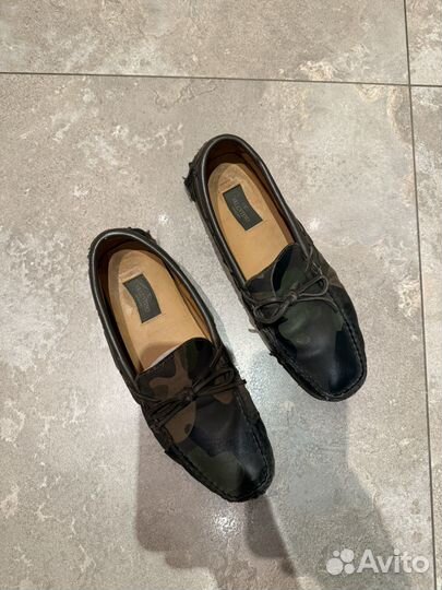 Мокасины мужские Valentino