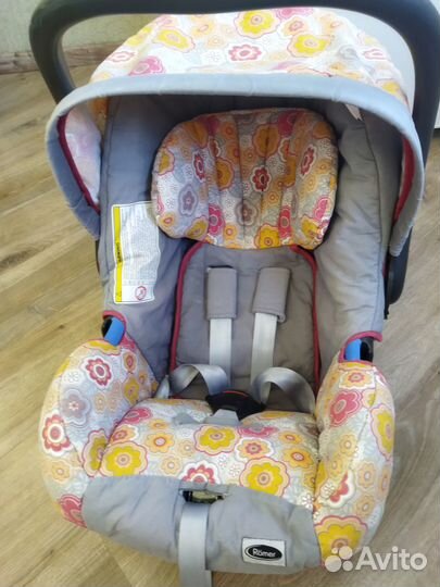 Автолюлька Britax Roemer Baby-Safe