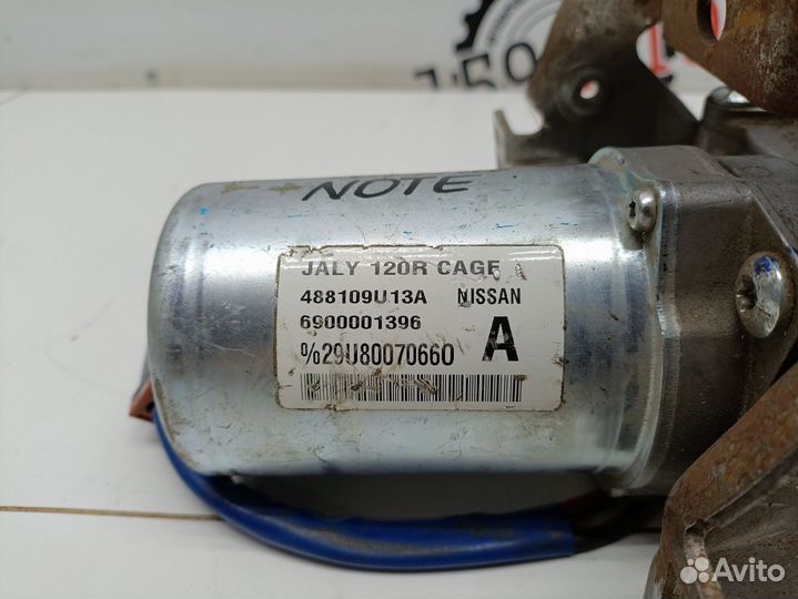 Колонка рулевая Nissan Note (E11) 2004-2013