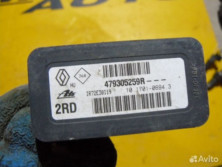 Датчик ускорения ESP для Renault Fluence