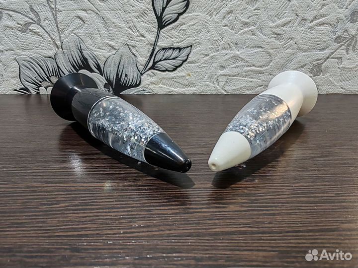 Блестящий многоцветный ночник