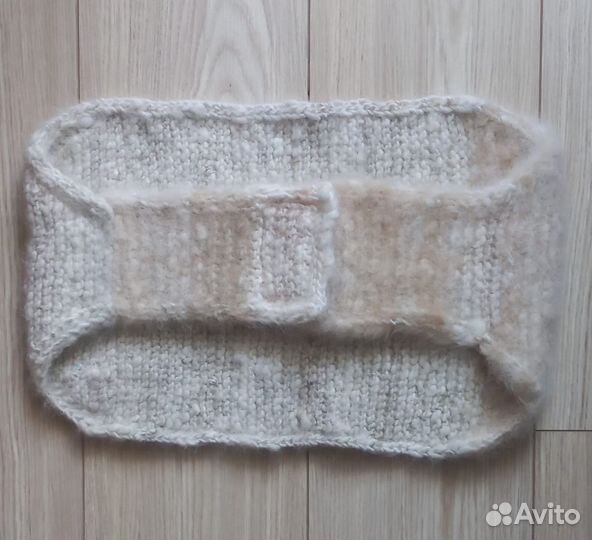 Пояс из собачьей шерсти