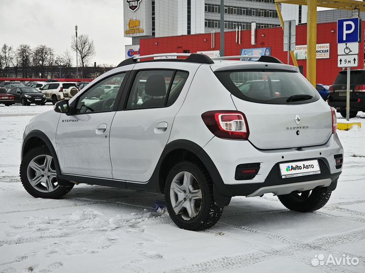 Renault Sandero Stepway 1.6 МТ, 2020, 64 000 км