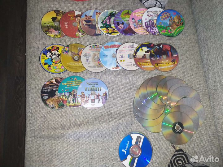 DVD диски детские