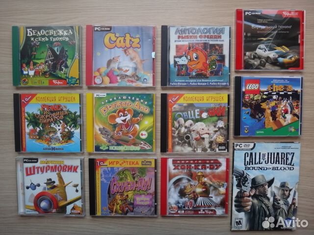 Игры для компьютера и PlayStation