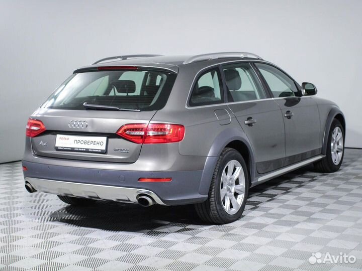 Audi A4 Allroad Quattro 2.0 AMT, 2013, 60 800 км